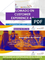 Sesiones No 05 y No 06 Del Diplomado de Customer Experience 4.0 Amcham