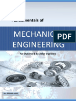 Fundamentals of Mechanical Engineering