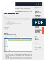 Tips & Tricks - Forward Traffic Logs To A Syslog Server - Knowledge Base - Palo Alto Networks