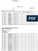 BIR Collection and Payment Summary Sample