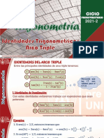 g.1.8, 1 VF Identidades Trigonométricas - Arco Triple