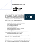 Actividad 3.3.3 Representando Procesos de Caja. RESUELTA