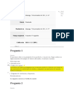 Evaluacion Clase1 - Gestion de La Calidad-Diplomado