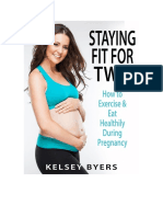 Staying Fit For Two - Kelsey Byers - 2015