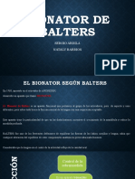 Bionator de Balters Completo