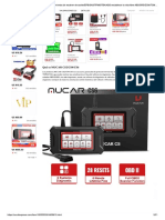 MUCAR CS6 OBD2 Herramientas de Escáner ... Herramientas de Escaneo