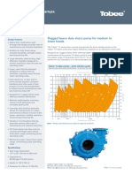 Tobee TL Slurry Pump Technical Specifcations