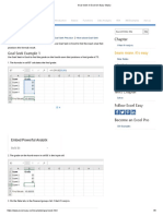 Goal Seek in Excel (In Easy Steps)