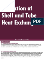 Heat Exchangers Inspection