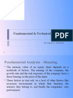 Fundamental & Technical Analysis: by Anup K. Suchak