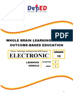 Electronic: Whole Brain Learning System Outcome-Based Education