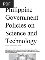 Philippine Government Policies On