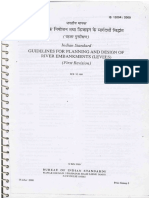 BIS CODES-Guidelines For Planning and Design of River Embankments (Levels) 1st Revision