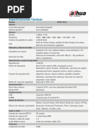 Ficha XVR4116HS Espanol