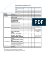 Avance Del Plan de La Calidad Del Contratista