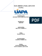 Trabajo Final: Instancia y Demanda Uapa