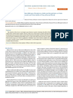 Effects of Blended Fertilizer (Nitrogen, Phosphorus, Sulfur and Boron) Rates On Yield, Yield Components and Grain Quality of Crop, (Durum Wheat)