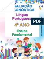 Avaliação DG 4º ANO LP