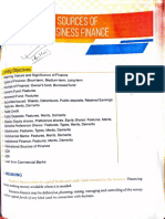 Source of Business Finance