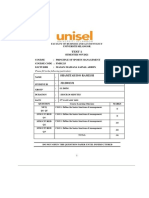 Test 1 Principles of Management