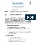 Informe de Precalificación 003 2022