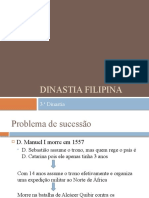 3 Dinastia - Domínio Filipino 1