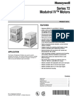 Series 72 Modutrol IV™ Motors: Features