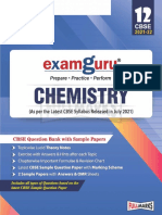 Examguru Class 12 Term 1 Chemistry Question Bank