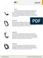 MANUAL VEDAÇOES DE MANCAIS RTERolamentos - FBM - Vedacoes