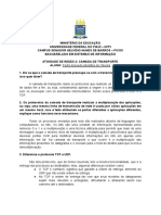 Atividade de Redes 2 Camada de Transporte-Resolvida