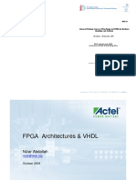 26 October - 20 November, 2009: Fpga Architectures & VHDL Introduction To Fpgas & Fpga Design Flow