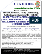 RFP IT Systems GPON MMBS