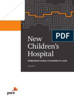 Ireland's New Children's Hospital - PWC Report