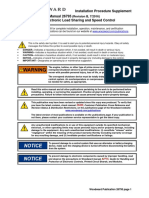 Installation Procedure Supplement Manual 26795 2301A Electronic Load Sharing and Speed Control