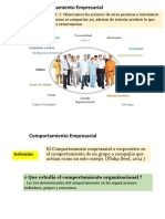 1.6 Comportamiento Empresarial