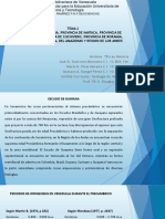 Tema 2 Geologia de Venezuela Precambrico