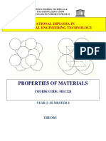 .NG Mec 224 Properties of Mat Theory