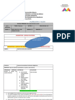 Planeacion Español - Semana 22 - Con Anexos