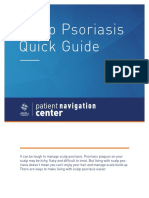 Scalp Psoriasis Quick Guide