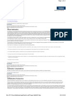 Hydraulics: 30.1 About Hydraulics 30.2 The Hydraulics Panel 30.3 Calculating Hydraulics 30.4 Drilling Fluid Properties