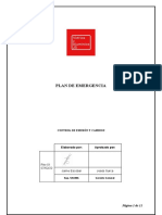 Plan de Emergencia