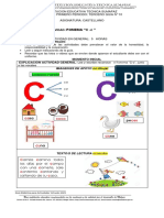 Letra C - Grado Primero - Castellano Guia 10