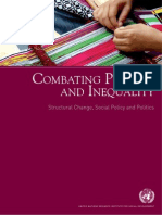 Combating Poverty and Inequality: Structural Change, Social Policy and Politics, UNRISD (2010)