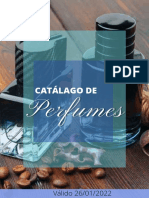 Catálogo de Perfumes