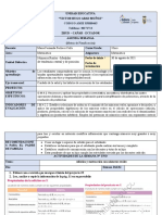 Planificacion de Matematica 10mo 2021 - 2022