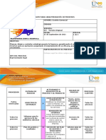 Anexo 2 - Formato Caracterización de Procesos