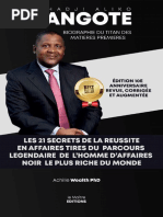 Aliko Dangote Les 21 Secrets de - Achille Wealth PHD