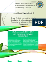 Resolución de La Superintendencia de Compañías en Relación Con Empresas Constructoras