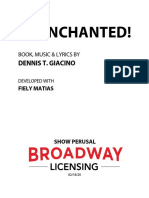 Disenchanted Script