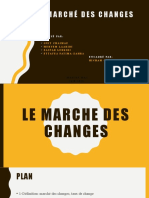 Le Marché Des Changes Projet